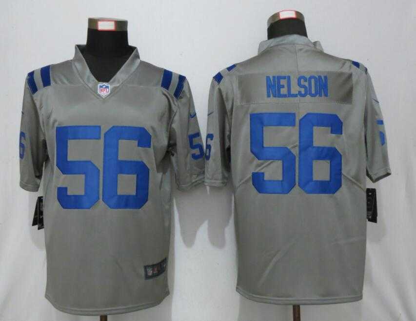 Nike Colts 56 Quenton Nelson Gray Inverted Legend Limited Jersey,We sell and wholesale Nike Colts 56 Quenton Nelson Gray Inverted Legend Limited Jersey on line form chian!